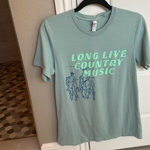 Charlie Southern T Shirt Size Medium